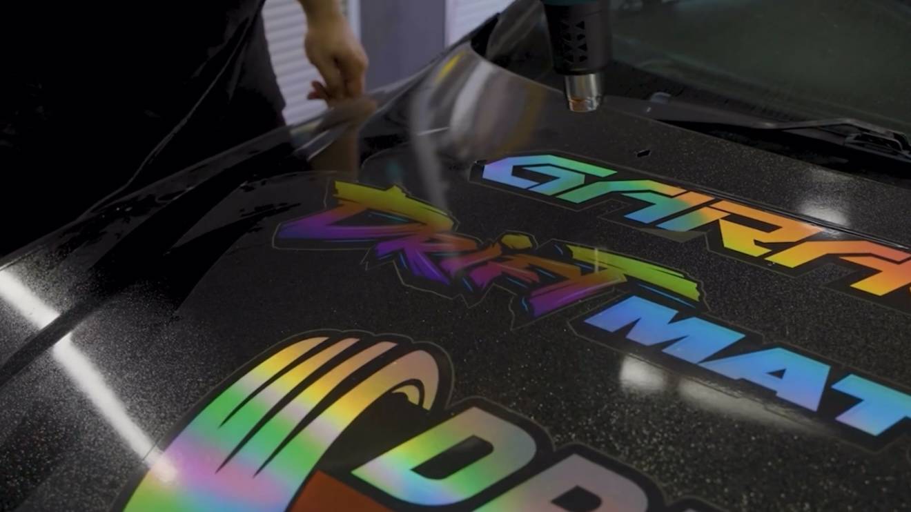 Расклейка Toyota Chaser