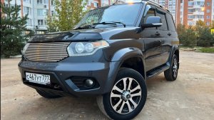 Обзор УАЗ патриот