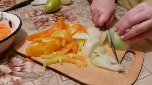 Мясо с картошкой по домашнему. В гостях у Татьяны Васильевны и деревенского шеф повара.