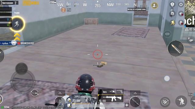 PUBG MOBILE Топ 1 эрангель