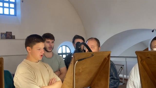 Единородный Сыне (композитор М. П. Речкунов) смотреть онлайн