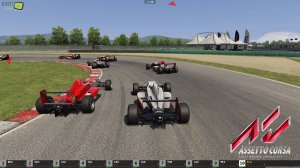 20 кругов на болиде Tatuus FA01 | Assetto Corsa | Logitech G29