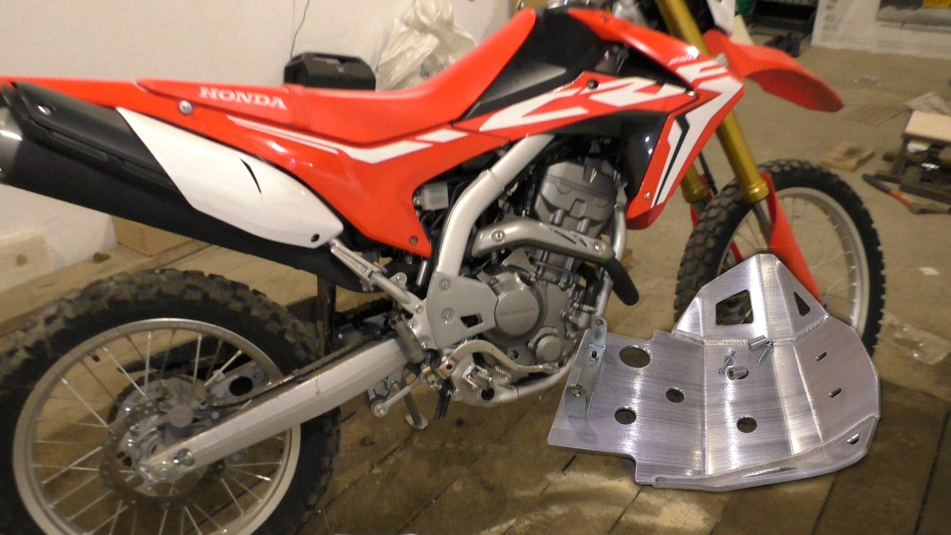 Защита картера Honda CRF250L