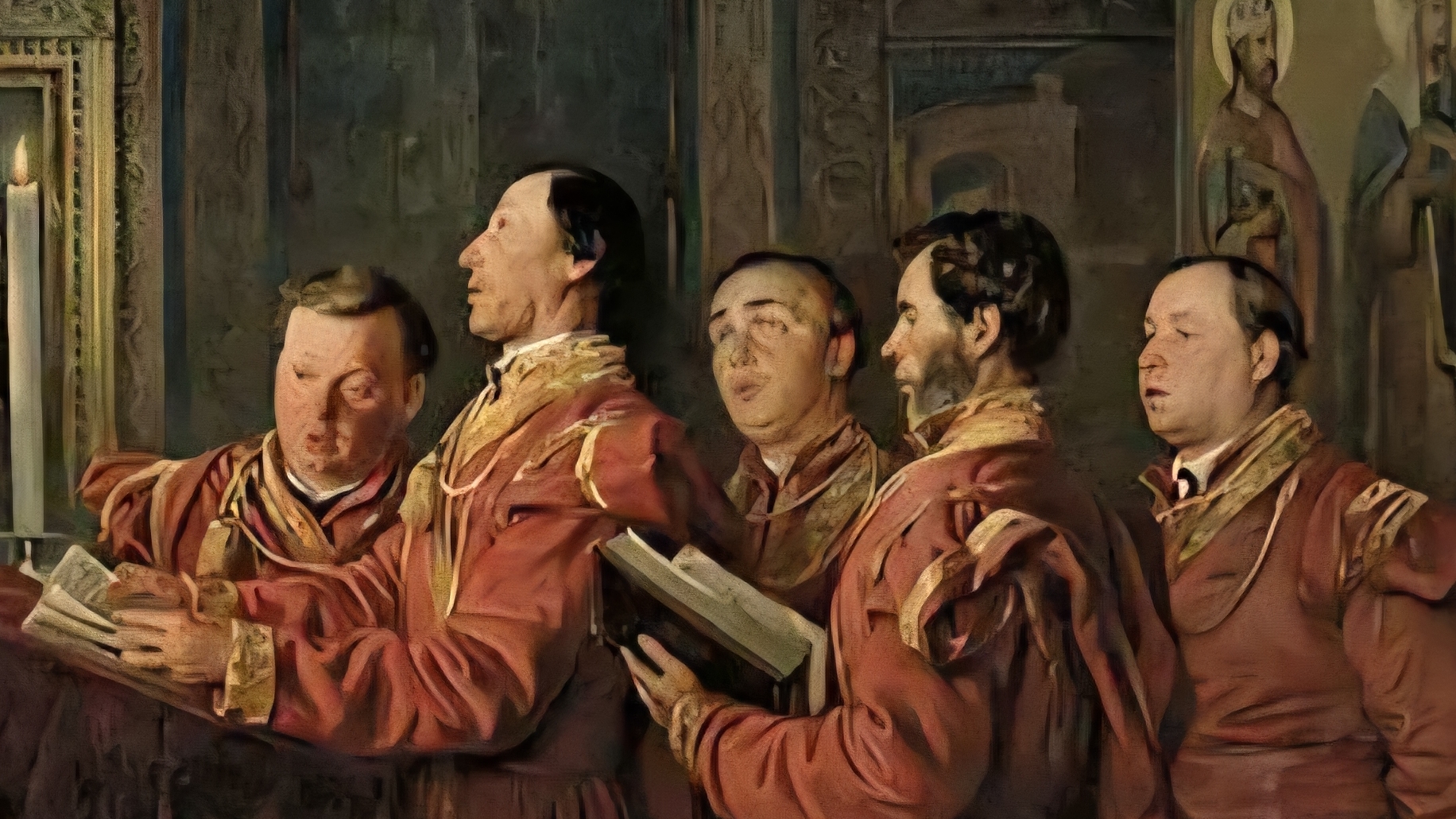 Хотите петь в храме? смотреть онлайн