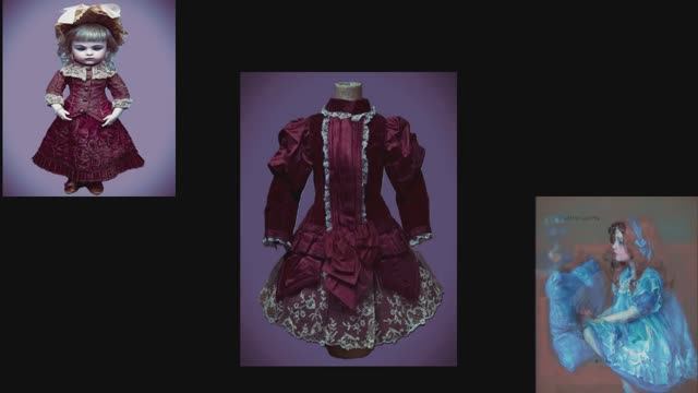 музыка и балет Коппелия и ретро куклы смотреть онлайн