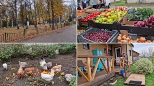 ЕДЕМ НА РЫНОК, ЛЁШИК ЗА БЕЗОБРАЗИЕМ, А Я ЗА КАМБАЛОЙ.