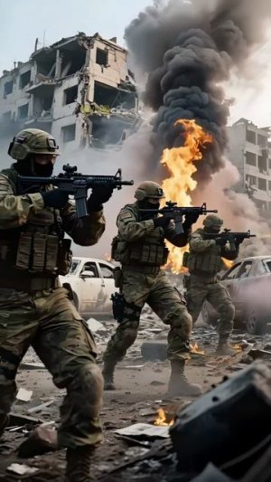 Котёнок заменил винтовку на игрушечную, что привело к трагедии#котёнок #план по выведению питомца