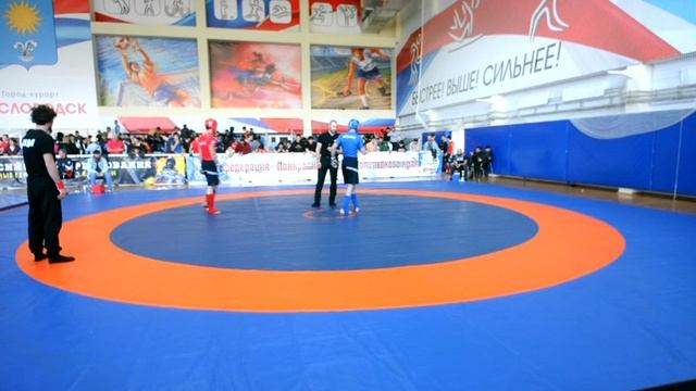 Всероссийские соревнования по панкратиону Кисловодск 2025 год. Часть 33. смотреть онлайн