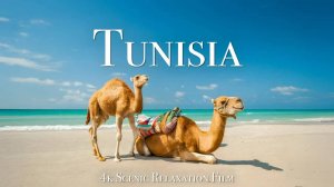 Tunisia 4K - Scenic Relaxation Film With Calming Music