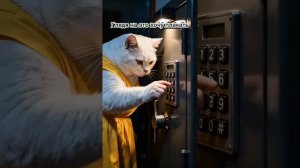 Невероятно трогательная и драматичная нейросетевая история с котиками