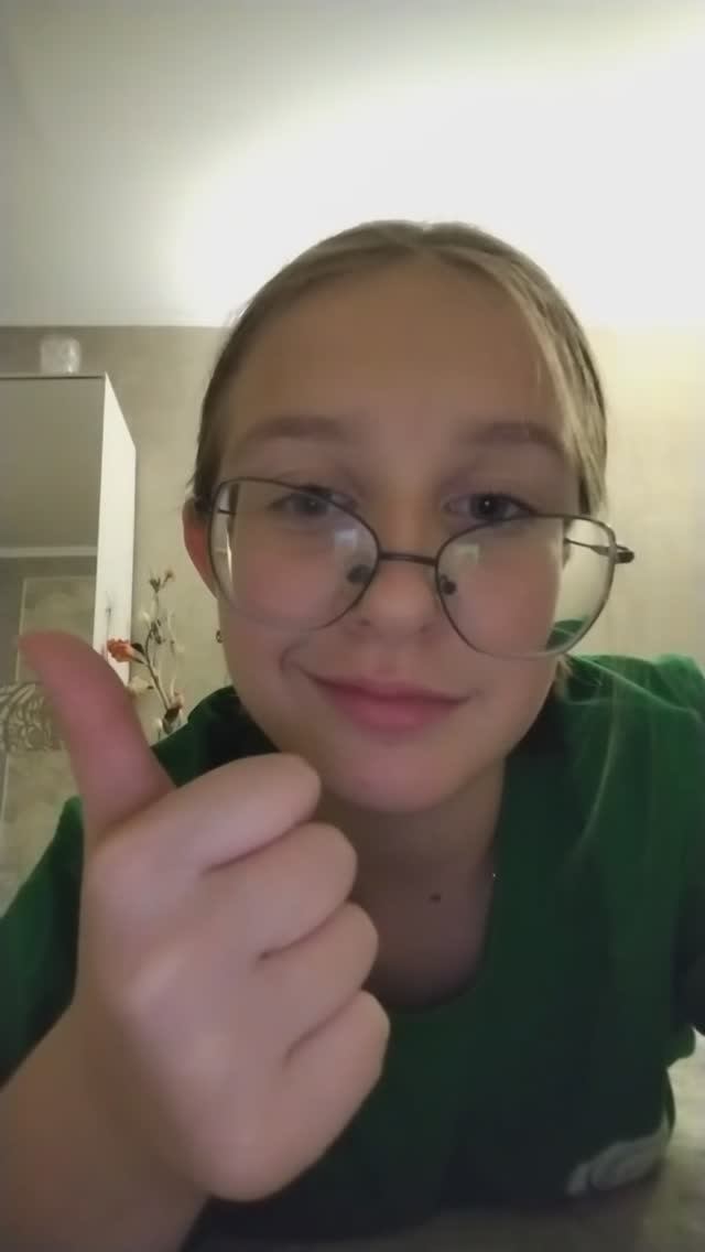 Моё первое видео