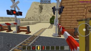 остановил не исправный поезд! ДЕЖУРНЫЙ 2.0 майнкрафт (машинист 8)