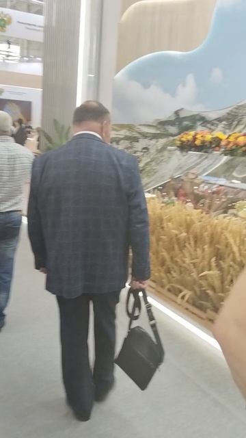 Российская агропромышленная выставка «Золотая осень». Зал регионов (9) смотреть онлайн