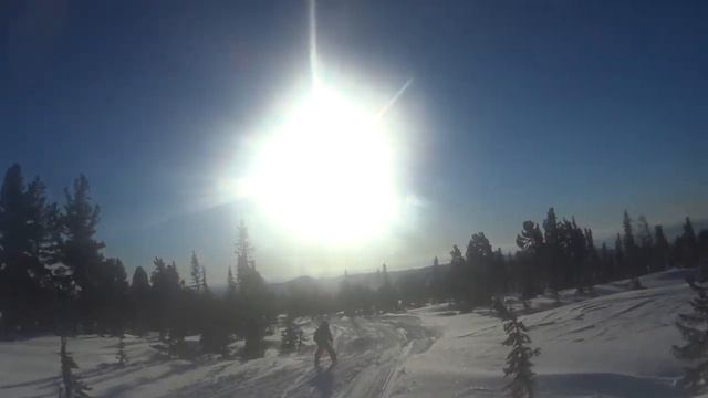 Видеозарисовки про ноябрьскую неделю в  Шерегеше