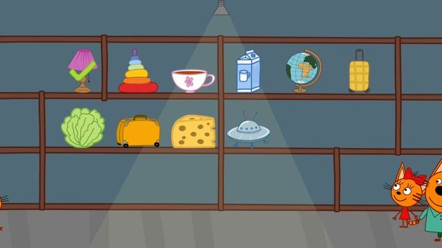 Edujoy Три Кота Тёмный Полка Игра 2025 смотреть онлайн