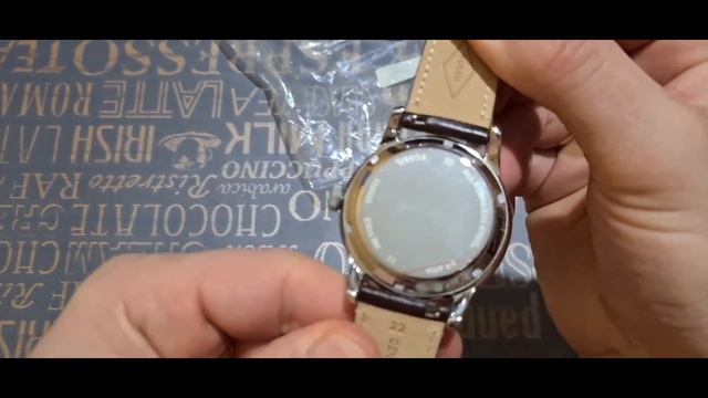 Fossil ME1163,подарок на НГ