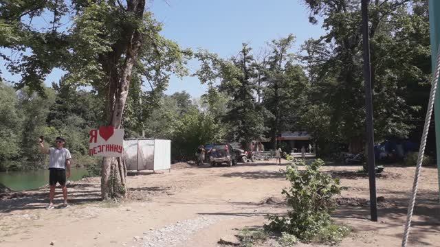 База Лезгинка в горах Тенгинки. Куда поехать отдыхать в Туапсинском районе на выходные. смотреть онлайн