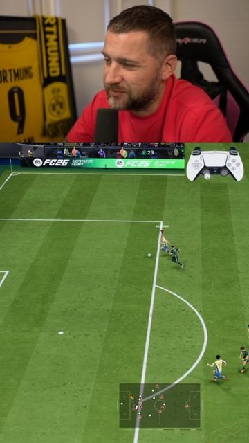 ОБЫГРЫВАЙ 1в1 R1+L1+ СТИК #fifa26 #eafc26#футбол #гайдыfc26 #обучениеeafc26 #защитаfc26#финтыfc26 смотреть онлайн