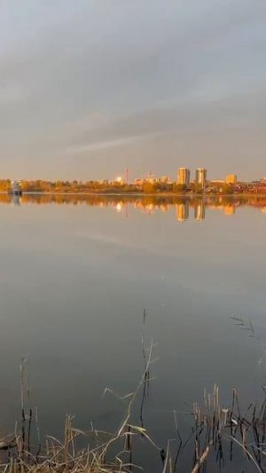 Видео вид на озеро Кабан