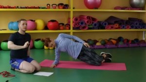 Силовая тренировка в острый период грыжи. А. Епифанов