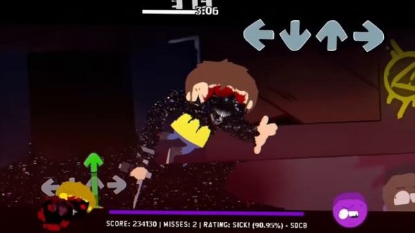 Fnf south park turmoil  Solo mission(Zayclo07)