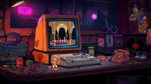 Retro Synthwave Room ʼ89 ⧸⧸ Prince of Persia Chillwave & Vaporwave Focus Mix