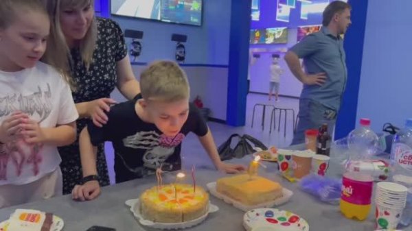 День Рождения в MIR VR в ТРК "ЛЕТО"