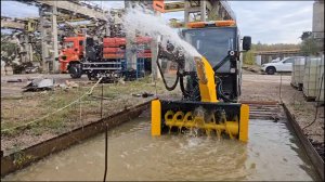 Фрезерно-роторное оборудование ВКМ 1500 – испытания водой!