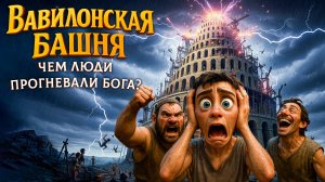 Почему мы говорим на РАЗНЫХ ЯЗЫКАХ? Вся Правда о Вавилонской Башне | Библейский мультфильм