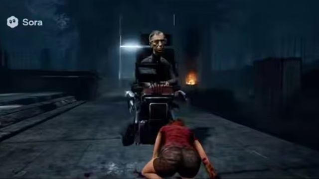 В Dead by Daylight появился новый маньяк — Стивен Хокинг. смотреть онлайн