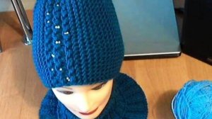 Простой узор для эффектного комплекта. Просто. Объемно. Тепло. Красиво.