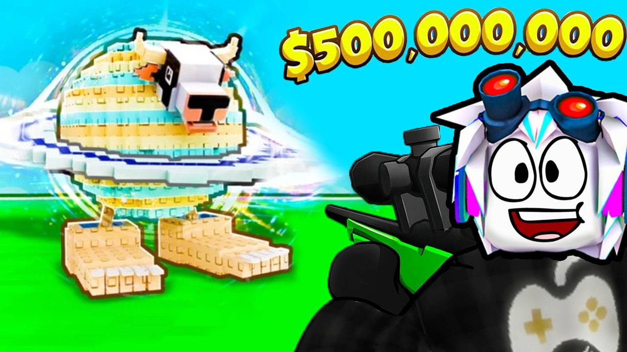 РАССТРЕЛИВАЯ БРЕЙНРОТОВ Я СТАЛ МИЛЛИАРДЕРОМ В ROBLOX Shoot a Brainrot смотреть онлайн