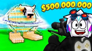 РАССТРЕЛИВАЯ БРЕЙНРОТОВ Я СТАЛ МИЛЛИАРДЕРОМ В ROBLOX Shoot a Brainrot