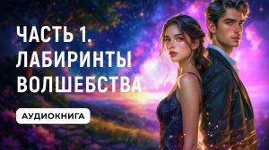 АУДИОКНИГА ПОЛНОСТЬЮ ✦ ЧАСТЬ 1. ЛАБИРИНТЫ ВОЛШЕБСТВА ✦ ЛЮБОВНОЕ ФЭНТЕЗИ