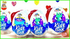 Сюрпризы УМ и ХРУМ Kids BoX!Игрушки по Мультфильму,Kinder Surprise unboxing
