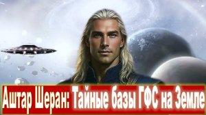 Аштар Шеран: Тайные базы ГФС на Земле