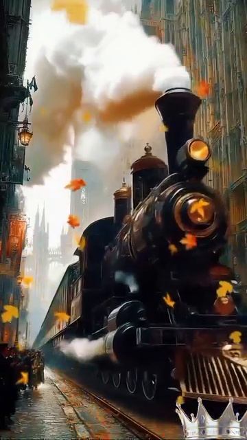 осеннее настроение, красивые есенние картинки, сгенерированные нейросетью.mp4