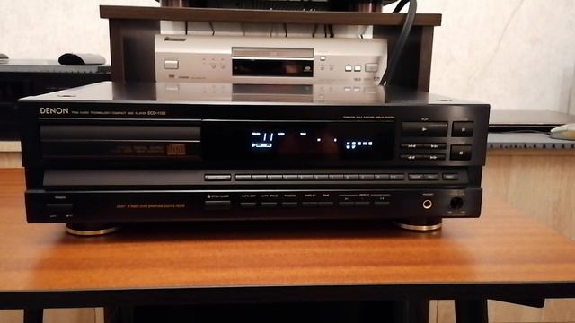 СД ПРОИГРЫВАТЕЛЬ DENON DCD -1130 смотреть онлайн