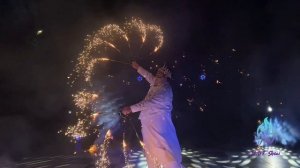 Пиротехническое шоу «король севера». Волгоград. Н.АРТ ШОУ