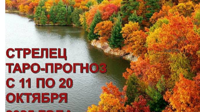 СТРЕЛЕЦ ТАРО-ПРОГНОЗ С 11 ПО 20 ОКТЯБРЯ 2025 ГОДА смотреть онлайн