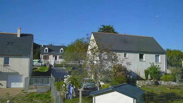 Франция - вид из окна поезда. смотреть онлайн