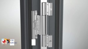 Установка и регулировка роликовой петли Dr.Hahn, Rollenband_AT