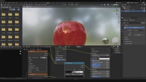 Создайте яблоко в Blender | №26