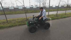 ATV COMMANDER 200. Краткий обзор.