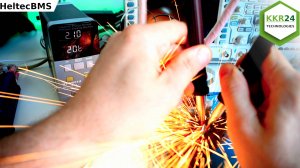 ОГОНЬ!!!??? ИДЕАЛЬНАЯ точечная сварка Heltec HT-SW01H