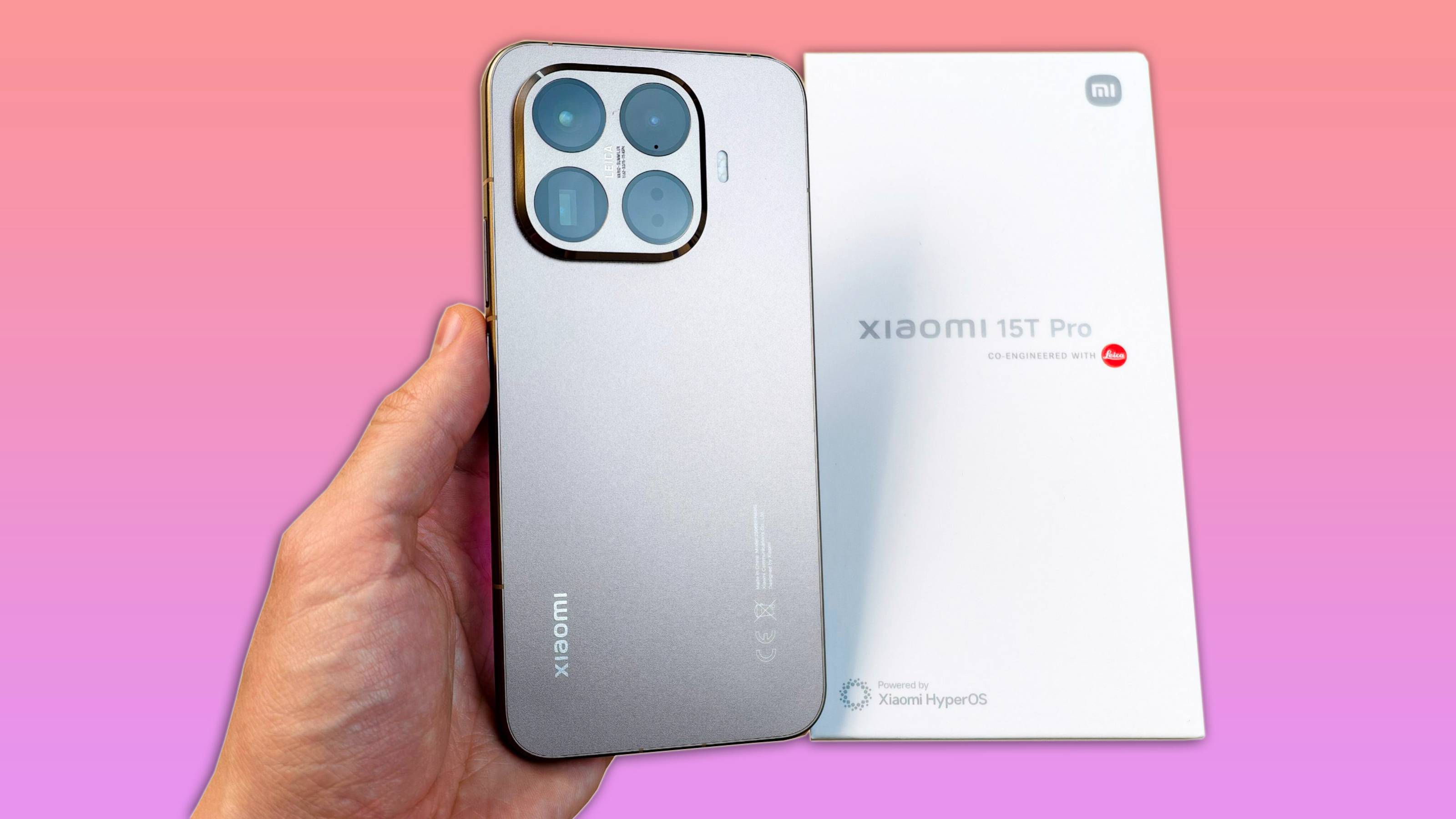 XIAOMI 15T PRO - КЛАССНЫЙ ФЛАГМАН С ПРЕМИАЛЬНЫМ ДИЗАЙНОМ!