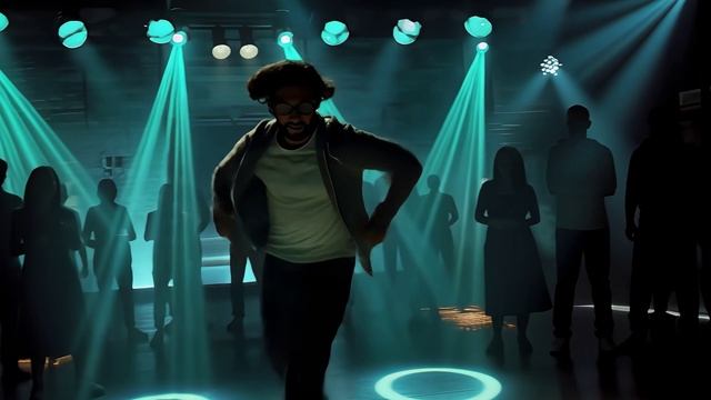 Программист и танцы. AI-реклама Инфостарт. смотреть онлайн