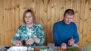 Алексей у меня в гостях! Готовим холодный суп 🍲