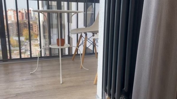 Обзор трубчатый радиатор Axxinot Sentir 2180