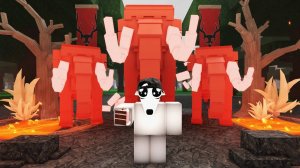 Я приручил ЛАВА-МАМОНТА в игре 99 ночей в РОБЛОКС!